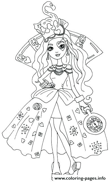 388x640 Monster High Logo Coloring Pages Ever After High Coloring Pages