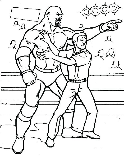 523x659 Free Wrestling Coloring Pages Free Wrestling Coloring Pages Free