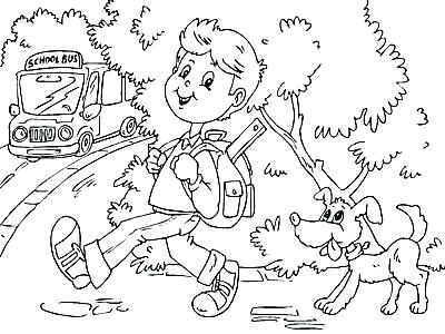 400x300 High School Coloring Pages Back To School Coloring Page Coloring