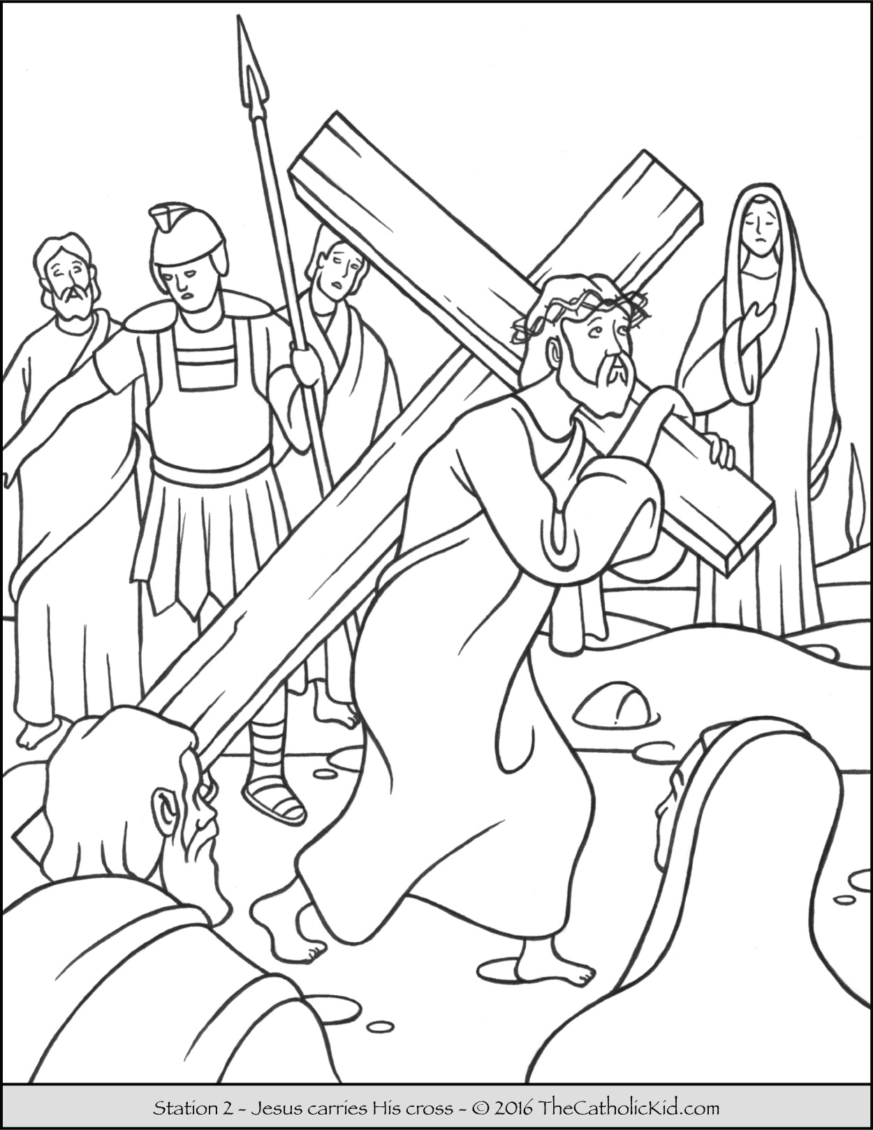 1250x1618 Pleasurable Inspiration Stations Of The Cross Coloring Pages St