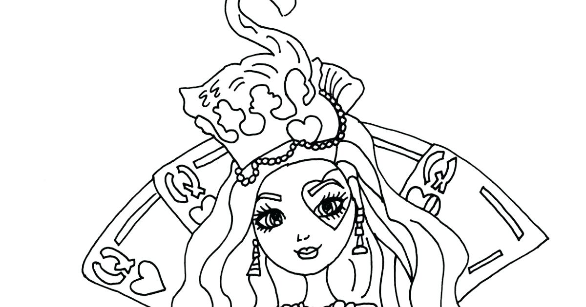 1200x630 Coloring Pages Ever After High Yoschool Site