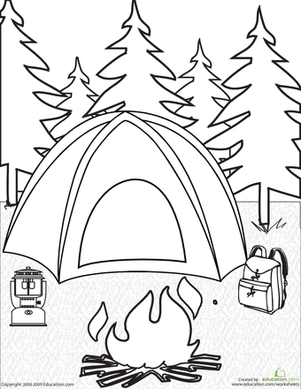 301x389 Camping Worksheet