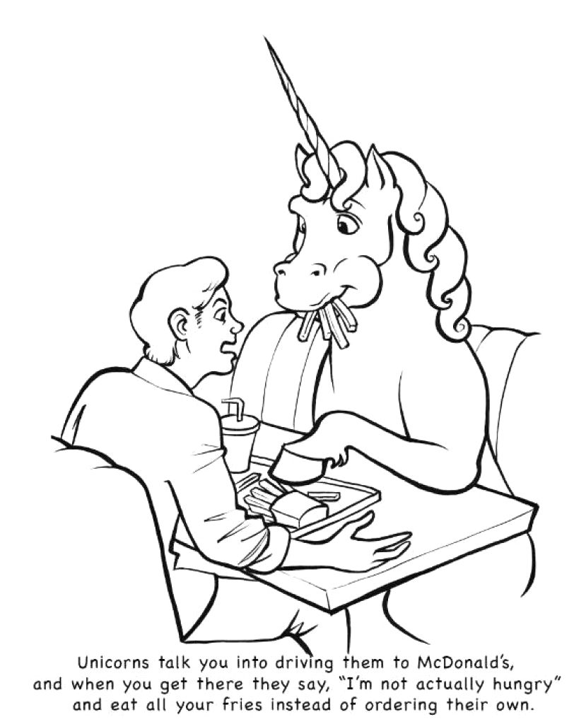 812x1024 Funny Coloring Pages For Adults