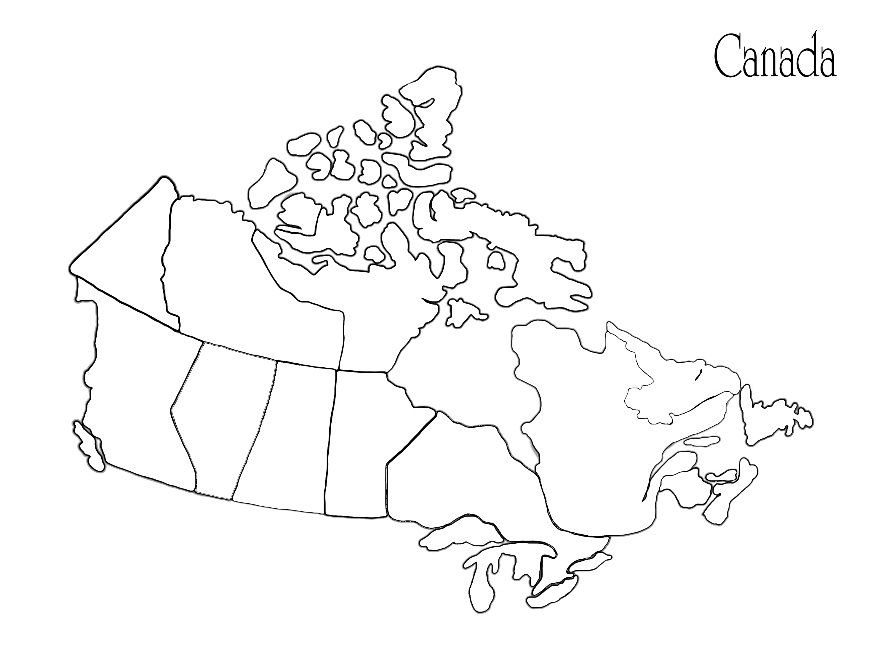 3000x2265 Canada Parliament Hill Coloring Page