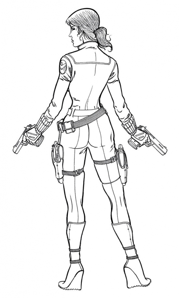 576x960 Get This Avengers Coloring Pages Maria Hill !