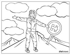 236x182 The Hillary Clinton Coloring Book That Will Soothe Your Trump