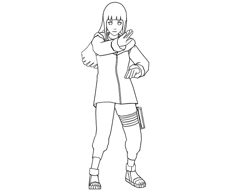 800x667 Hinata Hyuga Coloring Crafty Teenager