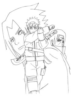 236x314 Naruto Printable Coloring Pages