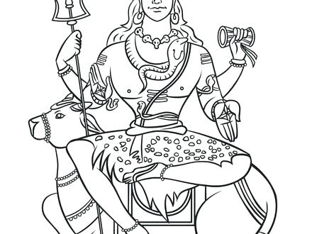 Hindu Coloring Pages at GetDrawings.com | Free for personal use Hindu