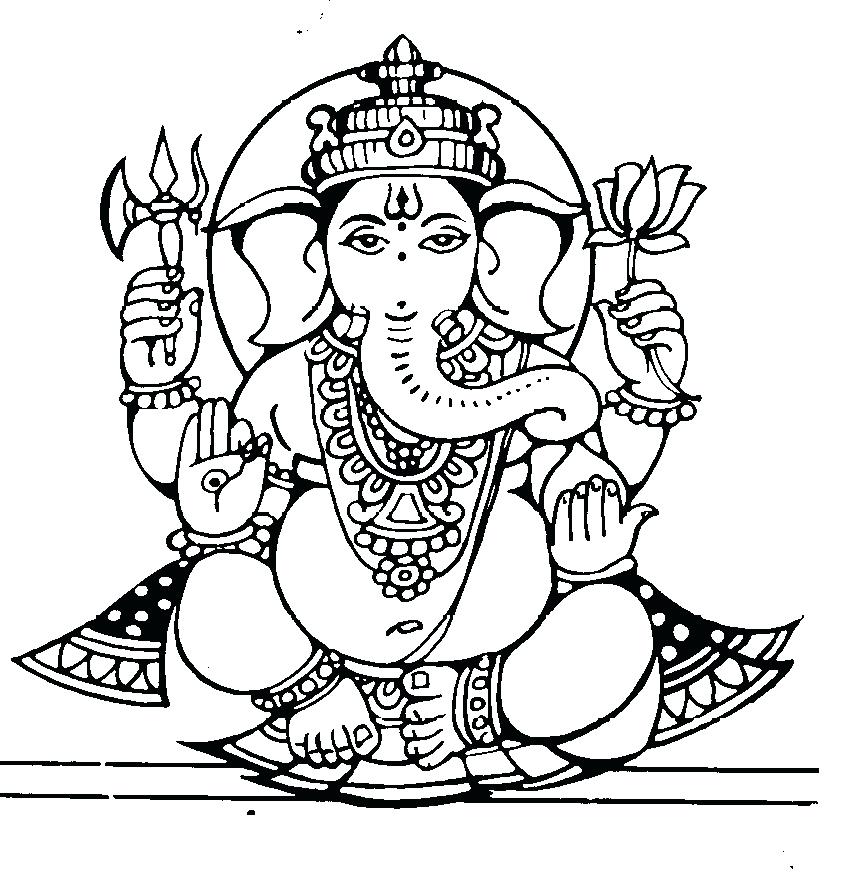 855x879 Hindu Coloring Pages Coloring Page Mythology Gods And Goddesses