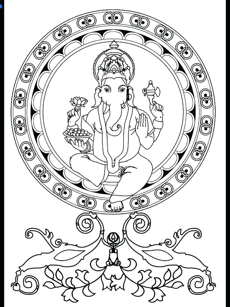 736x981 Hindu Coloring Pages Coloring Pages Coloring Pages Lotus Temple