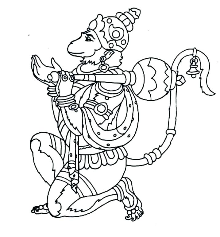 717x772 Hindu Coloring Pages Coloring Pages Great Inspiration For Main