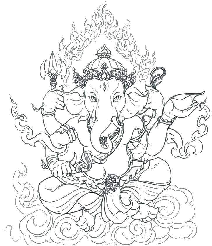 727x841 India Coloring Page In Coloring Page Indian Boy And Girl Coloring