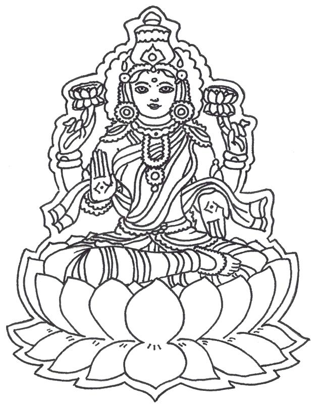 630x805 Adult Coloring Page God G Hindu Elephant Coloring Pages