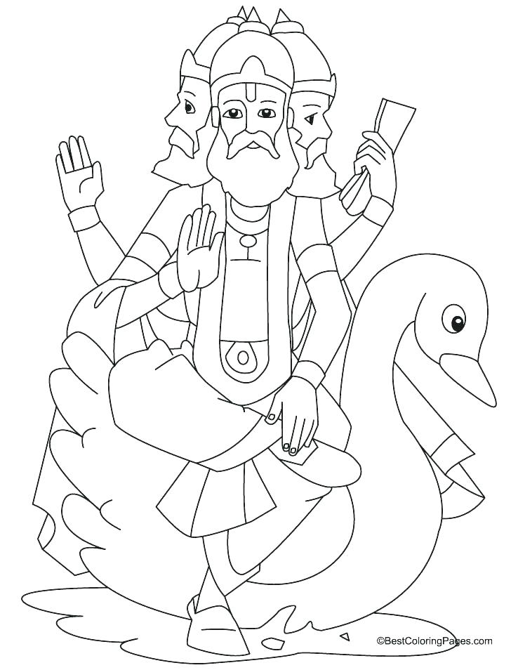 738x954 Hindu God Colouring Pages God Coloring Pages Coloring Pages Lord