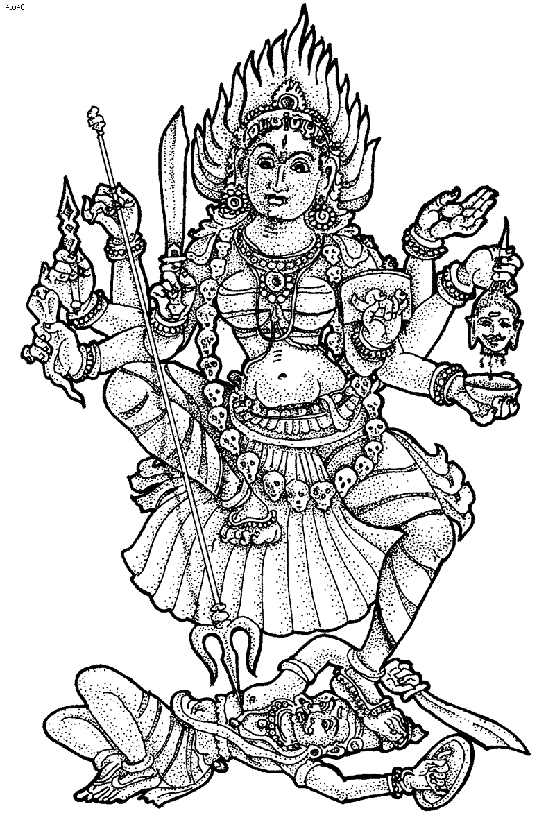 800x1208 Hindu Mythology