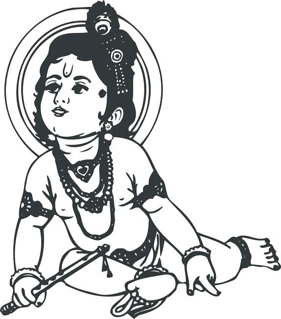 574x650 Cool Hindu Coloring Pages Usedauto Club