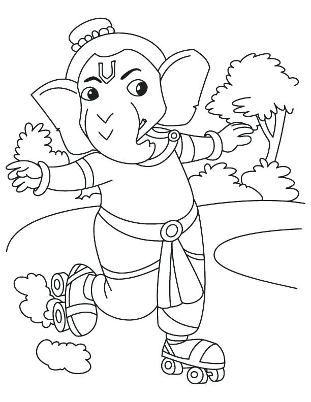 612x792 Hindu Coloring Pages Coloring Pages Temple Colouring Pages