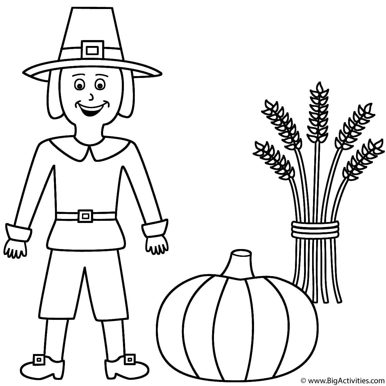 1243x1243 Corn And Pumpkin Coloring Pages Galleryhip The Hip Cool Coloring