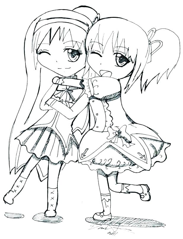 618x806 Best Friend Coloring Pages To Print Hip Friends Coloring Pages