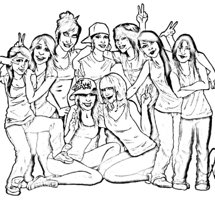 718x672 Where My B Girls