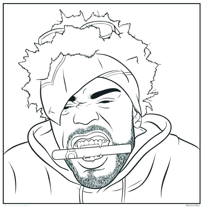 665x677 Hip Hop Coloring Book