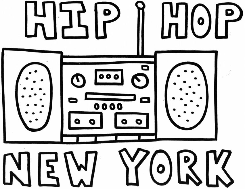 852x659 Hip Hop Coloring Pages Growing, Learning, And Having Fun
