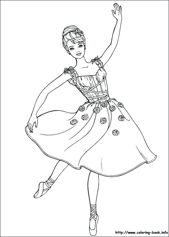 567x794 Ballerina Coloring Page Dance Coloring Pictures Ballerina Coloring