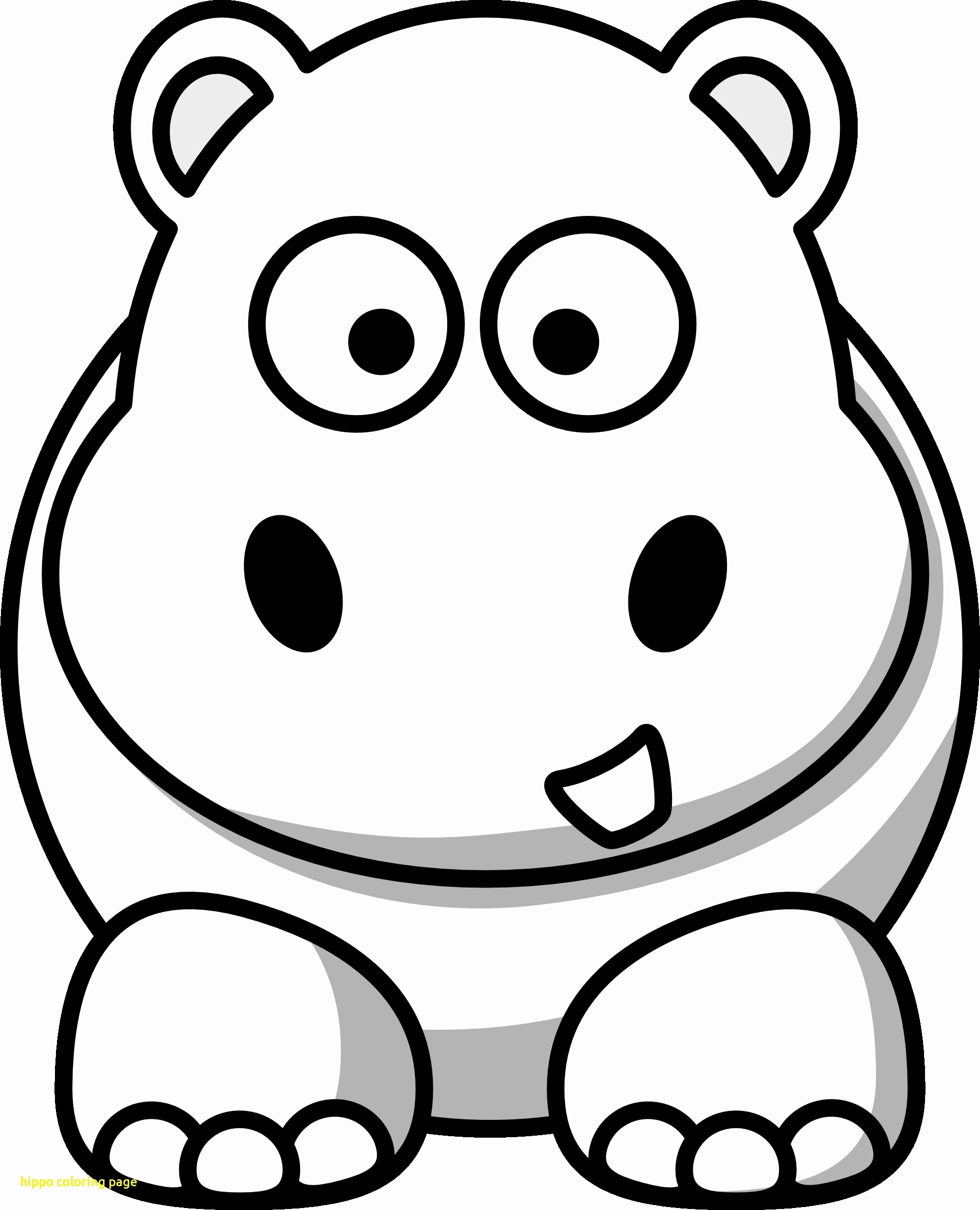 1979x2443 Hippo Coloring Pages Jacb Me New Page Free Printable And Color