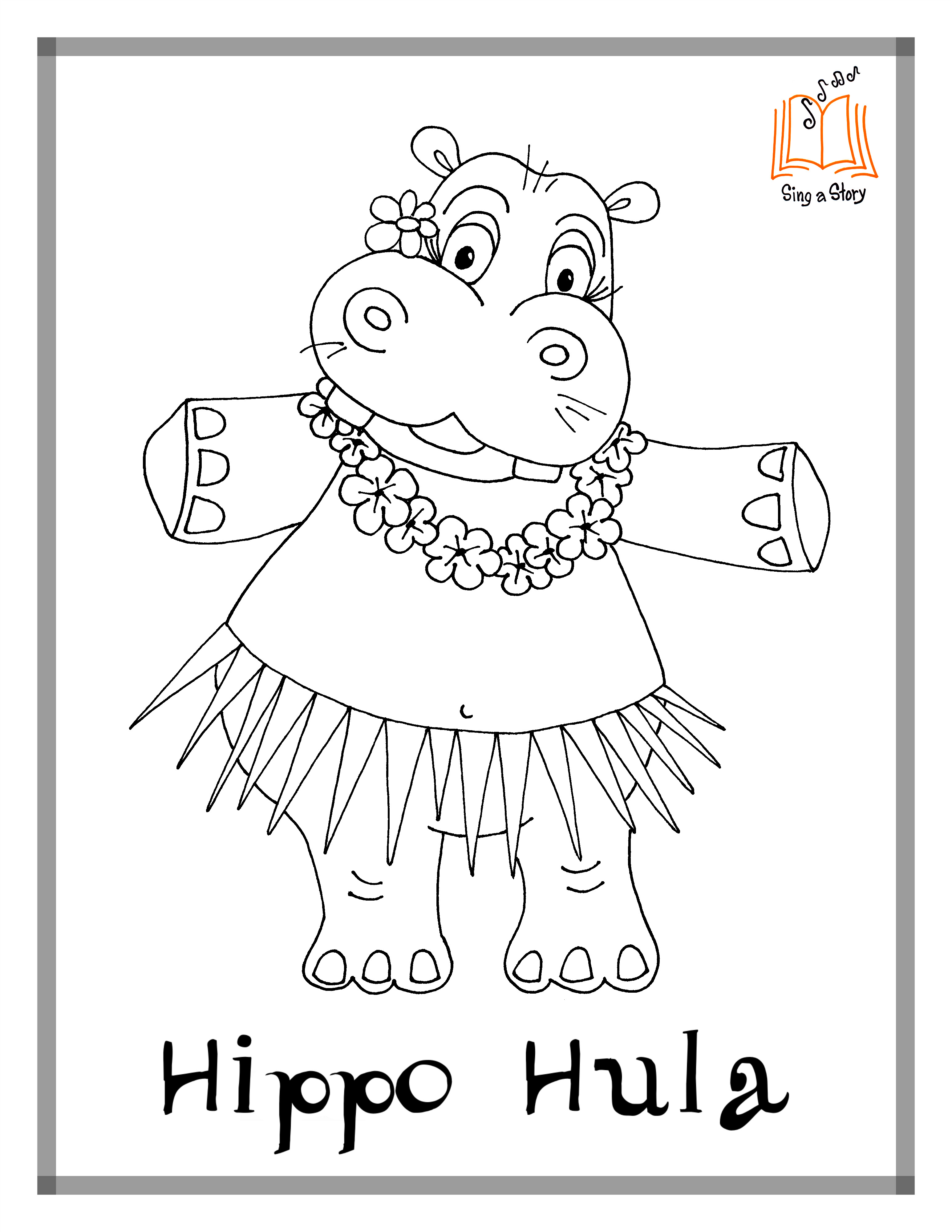 3091x4000 Hippo Coloring Pages With Wallpapers Hd Mayapurjacouture Com
