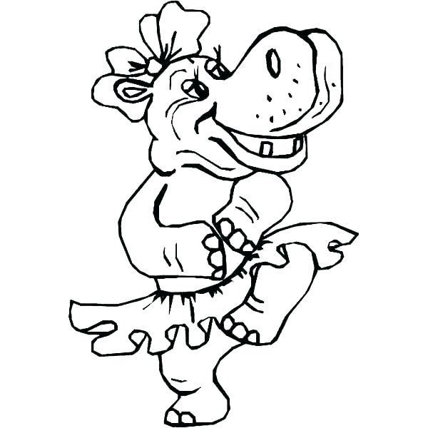 600x600 Coloring Pages Hippo Hippogriff Coloring Pages