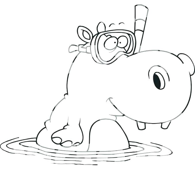 678x600 Coloring Pages Hippo S Hippogriff Coloring Pages