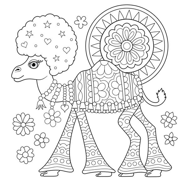 600x582 Free Adult Coloring Pages Detailed Printable Coloring Pages