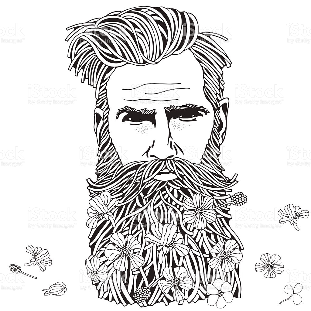 1024x1024 Hipster Coloring Pages Paginone Biz New