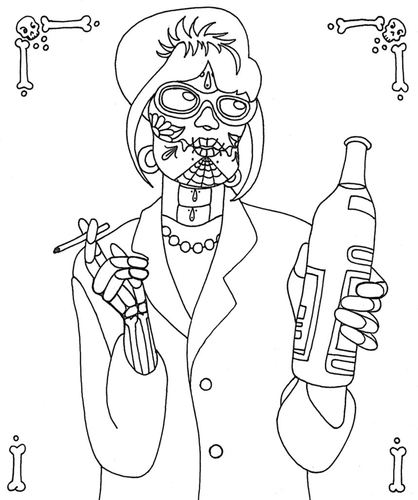 858x1024 Hipster Coloring Pages With Wallpapers Hd For Android Full Size