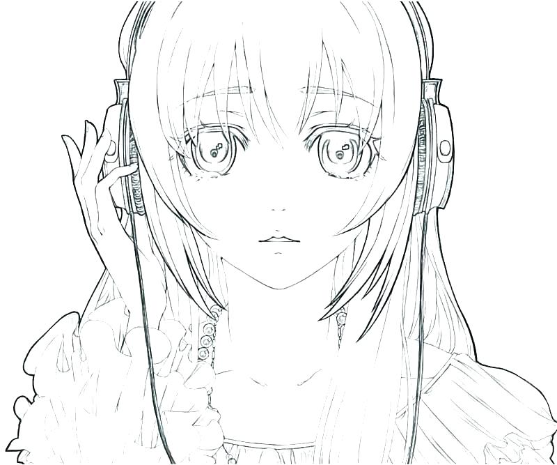 800x667 Girl Coloring Pages To Print Teleks Site