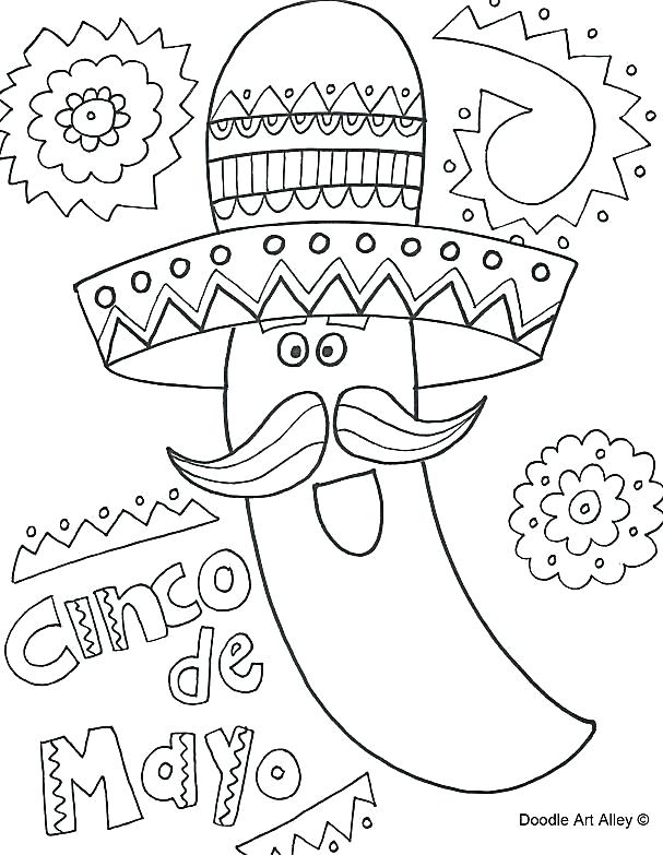607x783 Hispanic Heritage Coloring Pages Heritage Coloring Pages Free