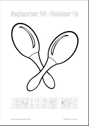 304x429 Hispanic Heritage Coloring Pages Heritage Month Coloring Pages