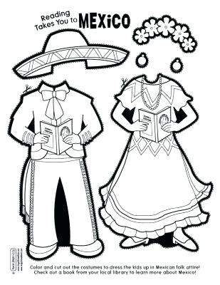 309x400 Hispanic Heritage Coloring Pages Hispanic Heritage Month
