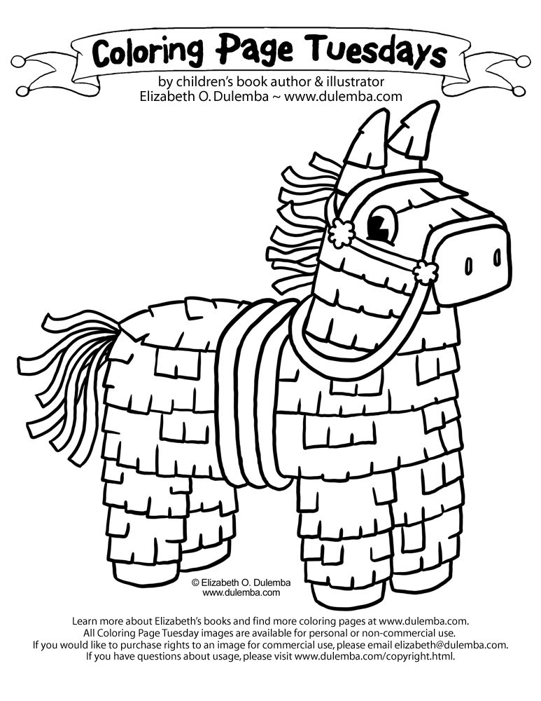 773x1000 Dulemba Coloring Page Tuesday