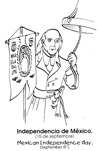 335x512 Hispanic Heritage Coloring Pages