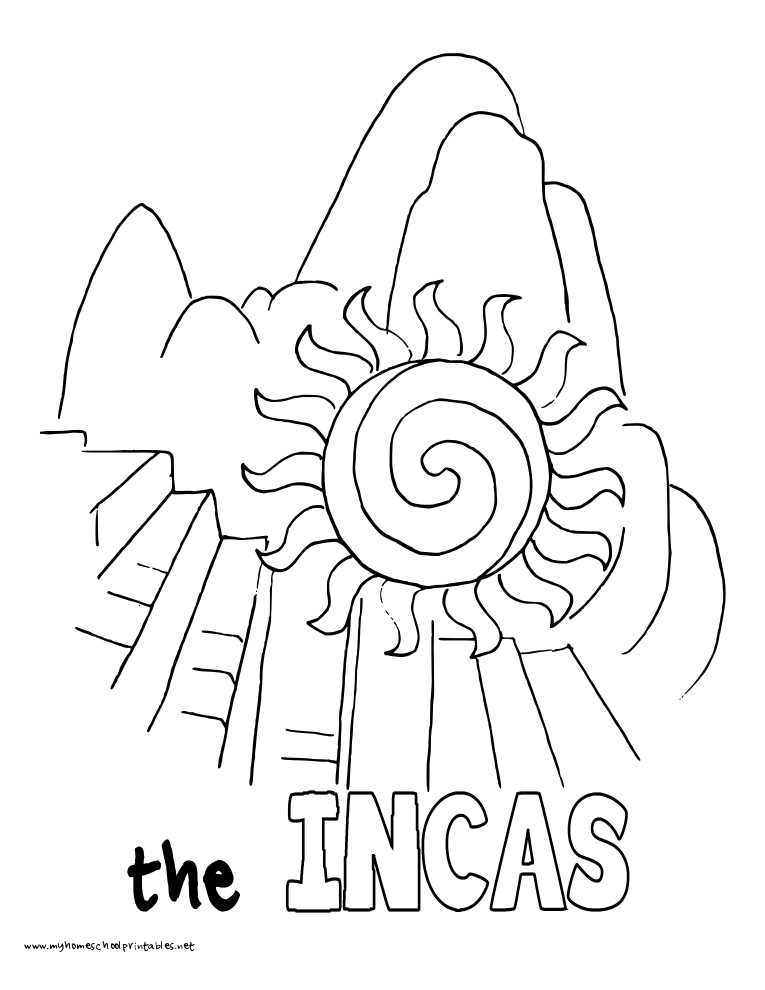 765x990 My Homeschool Printables History Coloring Pages Volume