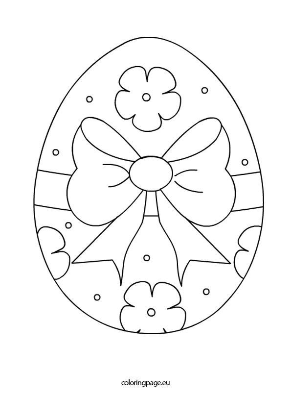 595x808 Bunny And Egg Coloring Pages Unique Best Easter Printables