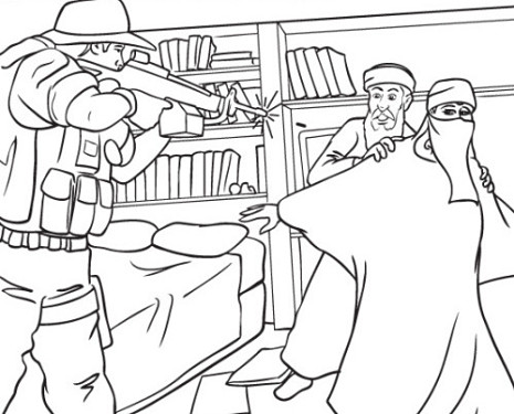 465x375 A Coloring Book