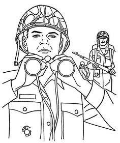 236x281 Veterans Day Coloring Pages For Kids Veterans Day Coloring Pages