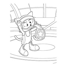 230x230 Top Wrestling Coloring Pages For Your Little One