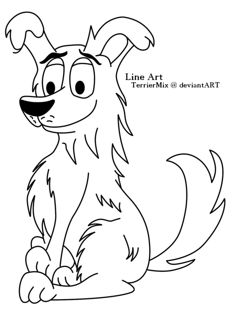 774x1033 Pound Puppies Coloring Pages Gallery Coloring For Kids