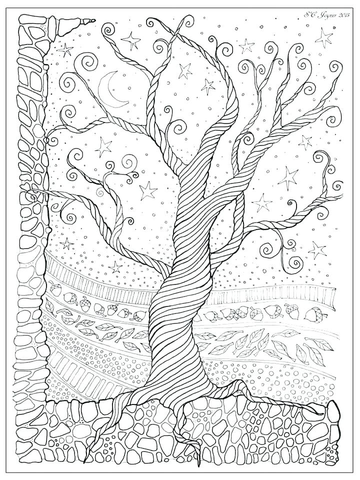 720x960 Coloring Pages Tree Plain Ideas Apple Tree Coloring Pages To Print