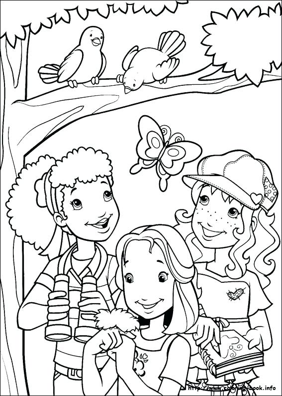567x794 Holly Hobbie Coloring Pages Holly Hobby Coloring Page Original