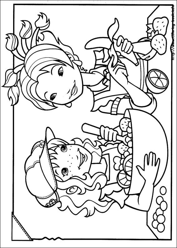 567x794 Holly Hobbie Coloring Picture Precious Moments, Holly Hobbie
